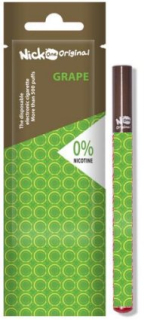 Elektronická cigareta Nick One Original Grape 0mg