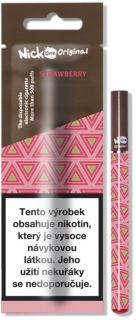 Elektronická cigareta Nick One Original Strawberry 6mg