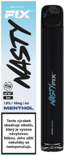Elektronická cigareta Nasty Juice Air Fix Menthol 10mg