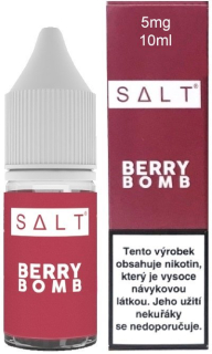 Liquid Juice Sauz SALT Berry Bomb 10ml - 5mg