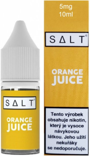 Liquid Juice Sauz SALT Orange Juice 10ml - 5mg