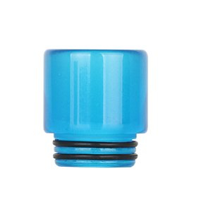 Náustek Premium Epoxy Resin 810 SL326 pro clearomizer Blue