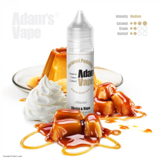 Příchuť Adam´s Vape Shake and Vape 12ml Caramel Pudding