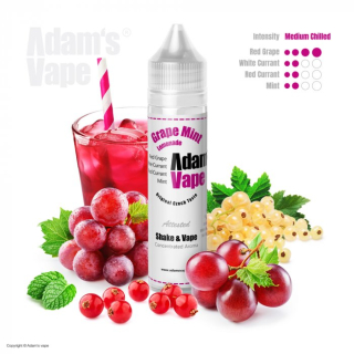 Příchuť Adam´s Vape Shake and Vape 12ml Grape Mint Lemonade