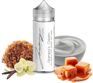 Příchuť AEON Journey Classic Shake and Vape 24ml Gampa´s Cream