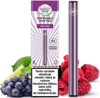 Elektronická cigareta Dinner Lady Vape Pen Fruit Mix 20mg
