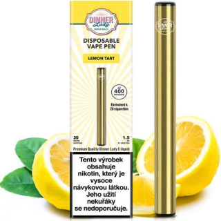 Elektronická cigareta Dinner Lady Vape Pen Lemon Tart 20mg