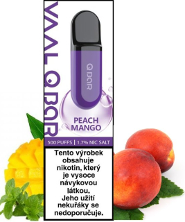 Elektronická cigareta VAAL Q Bar by Joyetech 17mg Peach Mango
