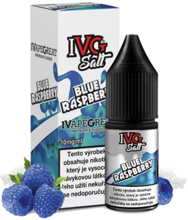 Liquid IVG SALT Blue Raspberry 10ml - 20mg