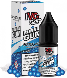 Liquid IVG SALT Bubblegum 10ml - 20mg