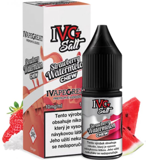 Liquid IVG SALT Strawberry Watermelon 10ml - 10mg