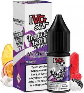Liquid IVG SALT Tropical Berry 10ml - 20mg