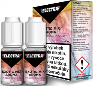 Liquid ELECTRA 2Pack Exotic Mix 2x10ml - 12mg (Mix exotického ovoce)