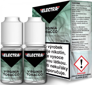Liquid ELECTRA 2Pack Virginia Tobacco 2x10ml - 18mg