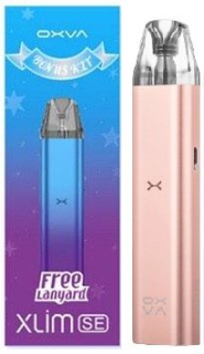 Elektronická cigareta OXVA Xlim Se Bonus Pod 900mAh Rose Gold
