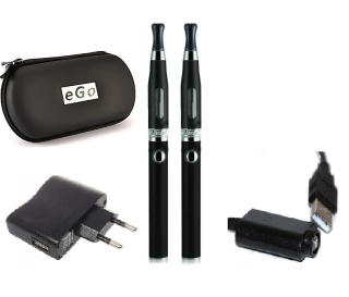 Elektronická cigareta eGo CE 5-S 1100 mAh 2 ks bezknotový