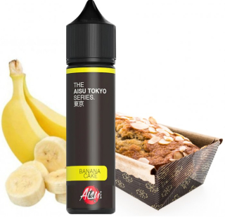 Příchuť ZAP! Juice Shake and Vape AISU TOKYO 20ml Banana Cake