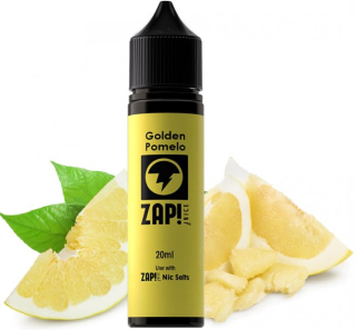 Příchuť ZAP! Juice Shake and Vape ZAP 20ml Golden Pomelo