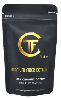 Titanium Fiber Cotton Elite organická bavlna