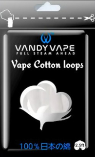 Vandy Vape Cotton Loops organická vata