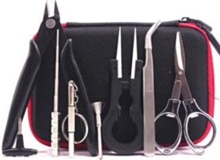 Set nástrojů pro DIY Vape Tool 