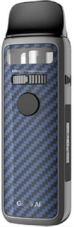 Grip VOOPOO VINCI 3 50W 1800mAh Carbon Fiber Blue