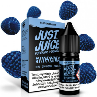 Liquid Just Juice SALT Blue Raspberry 10ml - 11mg