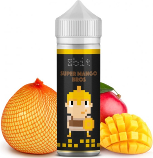 Příchuť 8bit Shake and Vape 18ml Super Mango Bros