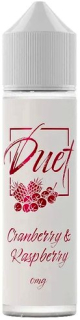 Příchuť Duet Shake and Vape 20ml Raspberry and Cranberry