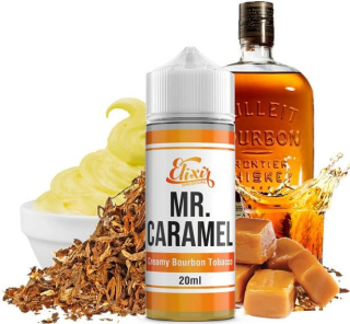 Příchuť Infamous Elixir Shake and Vape 20ml Mr. Caramel