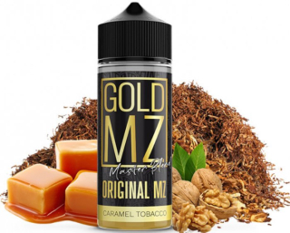 Příchuť Infamous Originals Shake and Vape 20ml Gold MZ Tobacco with Caramel