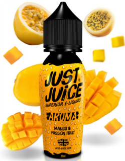 Příchuť Just Juice Shake and Vape 20ml Mango and Passion Fruit