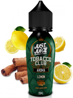 Příchuť Just Juice Shake and Vape 20ml Tobacco Lemon