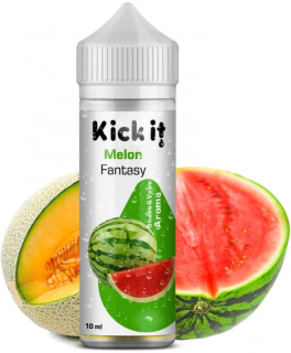 Příchuť KickIt Shake and Vape 10ml Melon Fantasy