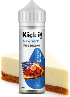 Příchuť KickIt Shake and Vape 10ml New York Cheesecake