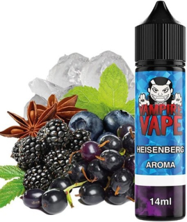 Příchuť Vampire Vape Shake and Vape 14ml Heisenberg