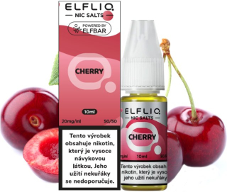 Liquid ELFLIQ Nic SALT Cherry 10ml - 20mg