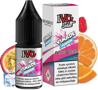 Liquid IVG SALT Vimade Fusion 10ml - 20mg