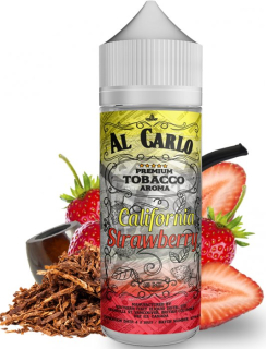 Příchuť Al Carlo Shake and Vape 15ml California Strawberry