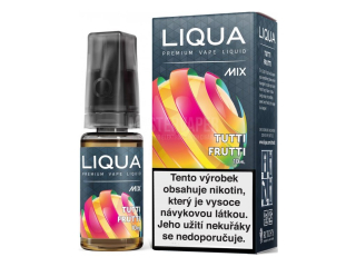 Liquid LIQUA MIX Tutti Frutti 10ml-6mg