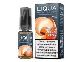 Liquid LIQUA MIX Vanilla Orange Cream 10ml-6mg