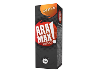 Liquid ARAMAX Max Peach 10ml 0mg