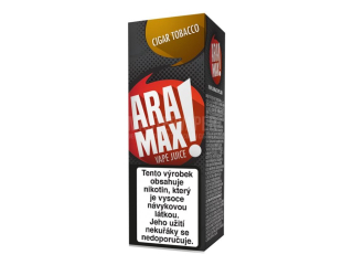 Liquid ARAMAX Cigar Tobacco 10ml 18mg