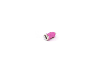 Autonabíječka 12V Mini Růžová