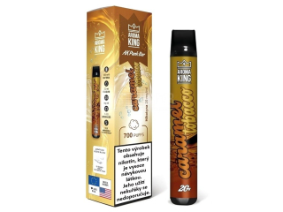 Jednorázová cigareta Aroma King AK Pank Bar - 20mg - Caramel Tobacco