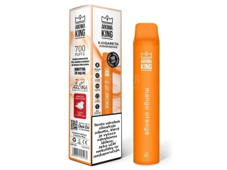 Jednorázová cigareta Aroma King I Love Aroma - 20mg - Mango Orange