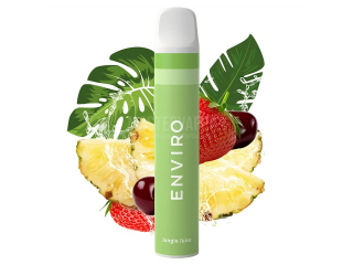 Jednorázová elektronická cigareta Enviro - Jungle Juice (Ananas, jahoda, třešeň)
