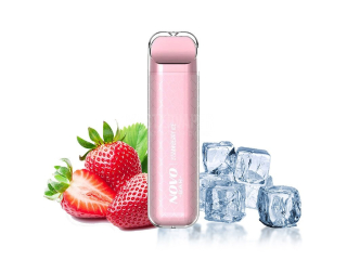 Jednorázová elektronická cigareta Smok Novo Bar - 20mg - Strawberry ICE (Jahoda)