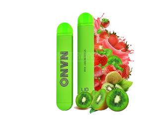 Jednorázová cigareta Lio Nano X - 16mg - Strawberry Kiwi (Jahoda s Kiwi)
