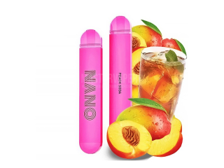 Jednorázová cigareta Lio Nano X - 16mg - Peach Soda (Broskvová limonáda)